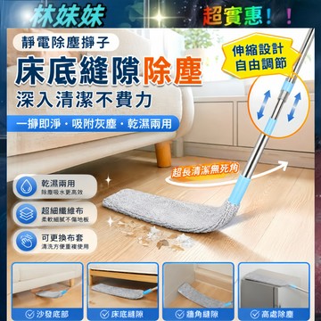 伸縮除塵撢✨雞毛撢 除塵撢子 伸縮除塵 雞毛撢子 清潔用品 靜電除塵 撢子 雞毛毯 除塵 打掃撢 長柄撢 幹濕兩用