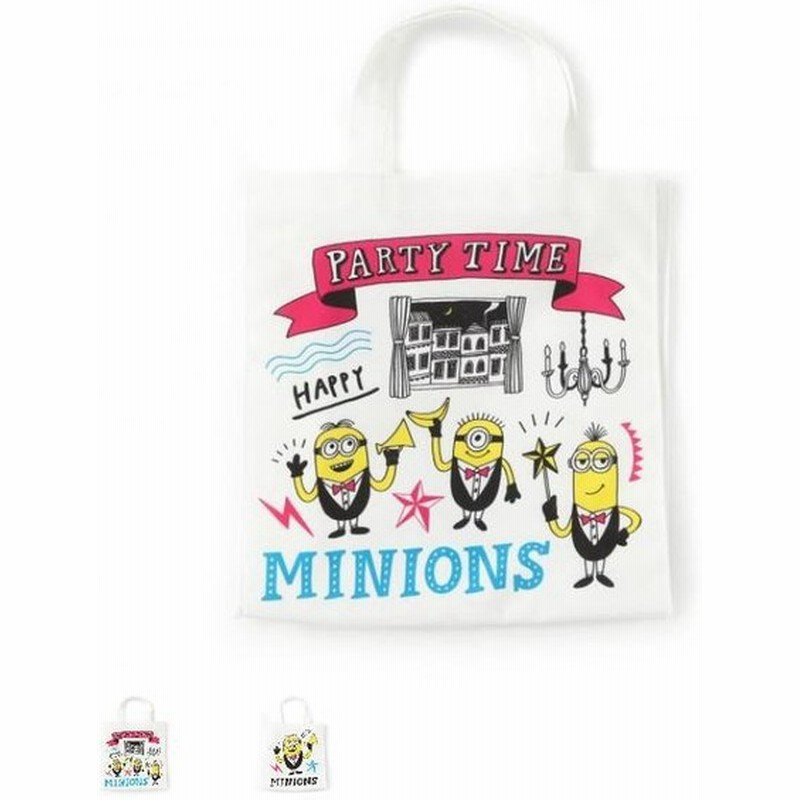 New商品 Asoko アソコ ミニオン トートバッグ Party Time Asoko ミニオンズ 怪盗グルー キャラクター ビニールバッグ プールバッグ 通販 Lineポイント最大0 5 Get Lineショッピング