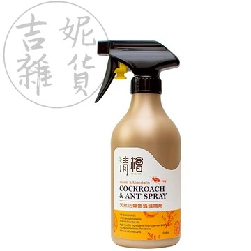 萬瓶銷售！ 最新現貨 當天寄出 Hinoki Life清檜蟑螂螞蟻噴劑500ml 吉妮雜貨 清檜