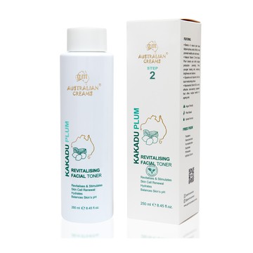 【澳洲Ｇ＆Ｍ-KAKADU PLUM】專業級系列-卡卡度玻尿酸保濕化妝水－1入組 250ml/瓶