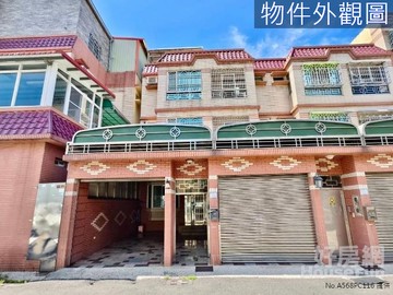 仁雄商圈大地坪邊間稀有臨路車庫透天｜高雄市仁武區赤西一街