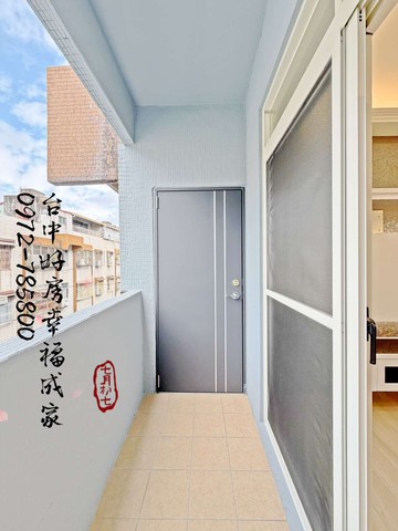 大里~益民商圈~內新市場~精美三房~售538萬｜台中市大里區新仁路三段