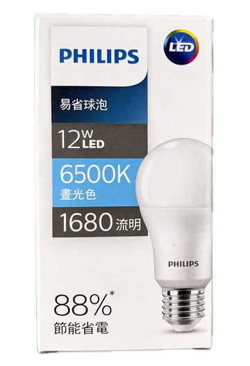 【燈王的店】飛利浦LED 12W易省燈泡 最低訂購量6顆 LED-E27-12W-PH 保固兩年
