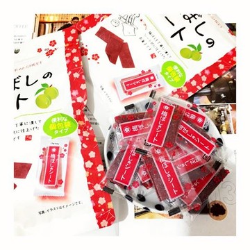 日本i Factory無仔無籽梅干梅乾酸梅片酸V酸V超唰嘴停不下推薦吃過必愛上-大包夾鏈包個別裝現貨