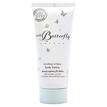 little Butterfly LONDON 晨露嬰兒身體乳液  100ml  1條