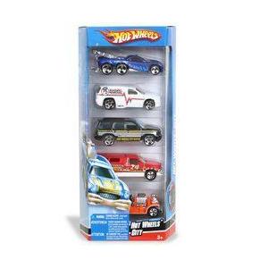 Hot Wheels ホットウィール マッチボックス 25台 ミニカー 5-Car Gift Pack:Matchbox (マッチボックス): Hot Wheels