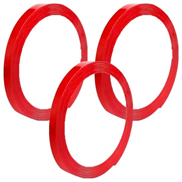 DADA 高黏度無痕防水雙面膠帶 10mmx3m  3捲