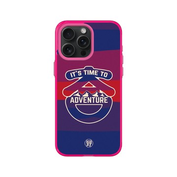 iPhone 15 Pro Max Clear 粉漾桃 - KID - 山頂經典