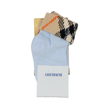 BURBERRY Kids BB 兩件組-襪子