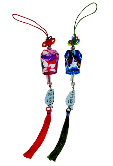 水晶玻璃 琉璃 天燈吊飾 天燈風鈴