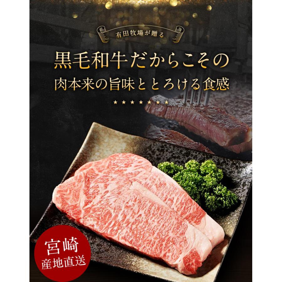 黒毛和牛 サーロインステーキ 九州産 600g (150g×4枚) セット 有田牧場 送料無料 国産 和牛 ステーキ肉 ギフト お取り寄せグルメ 高級 旨さに 訳あり [産直]