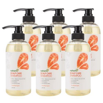 【Nahemi 娜禾蜜】無矽靈健髮洗髮露 500ml X6入