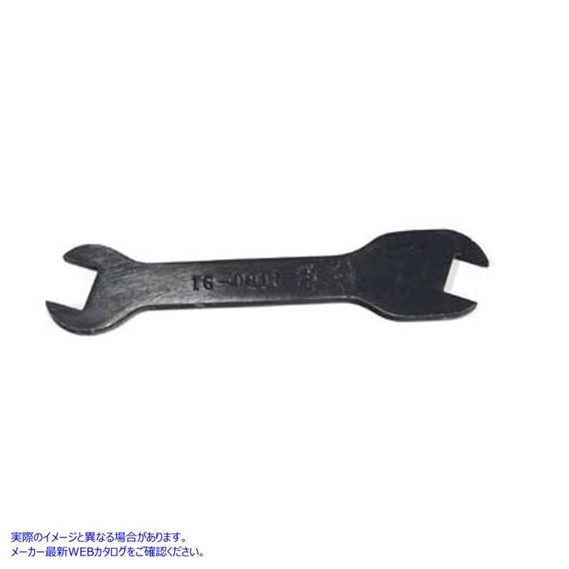 16-0817 レンチツールブラック亜鉛 Wrench Tool Black Zinc 取寄せ V