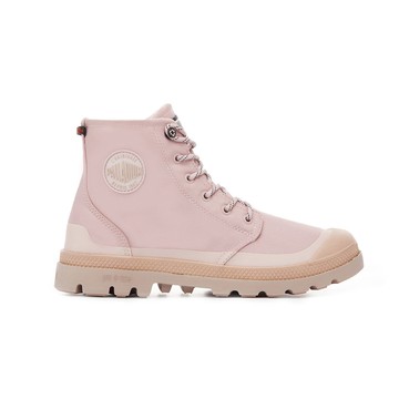 Palladium PAMPA RCY LT+WP+ZIP~STAR WHITE 男女 休閒鞋 玫瑰粉 74066649