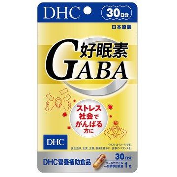DHC好眠素Gaba（30日份）