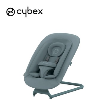 德國 Cybex - Lemo 2 斜躺搖籃-莫蘭迪藍