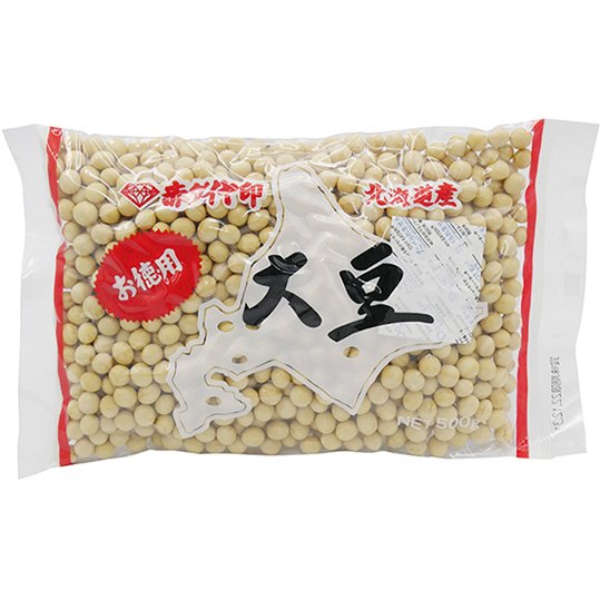 赤ダイヤ 北海道産 大豆 500g