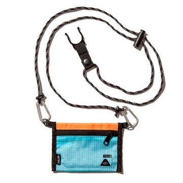 日本限定 POLER STUFFABLE DRINK POUCH 風格飲品水瓶小包 藍