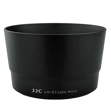 JJC 副廠Canon遮光罩LH-63(相容佳能原廠ET-63遮光罩)適EF-S第3代55-250mm f4-5.6 IS STM太陽罩Lens Hood