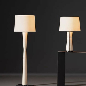 免運 可開票 燈具 落地燈 立燈 檯燈 立式燈 北歐日式現代簡約臺燈別墅樣版房客廳書房宅寂美式輕奢立式落地燈 快速出貨DDD1111