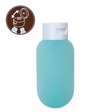 彩色擠壓瓶/空瓶60ml-藍(5入)