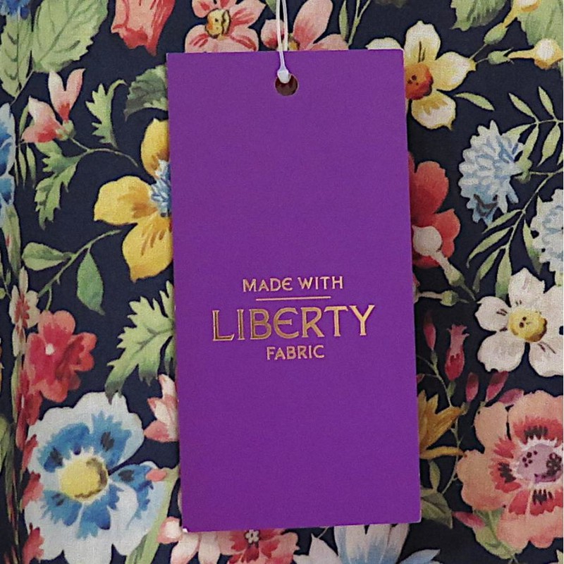 【SALE】amherst アムハースト リバティ LIBERTY バッグギャザーフレンチスリーブブラウス  サイズ(M) 品番(HH2522511) col.5 返品不可 amherst 【SALE】amherst アムハースト リバティ LIBERTY バッグ
