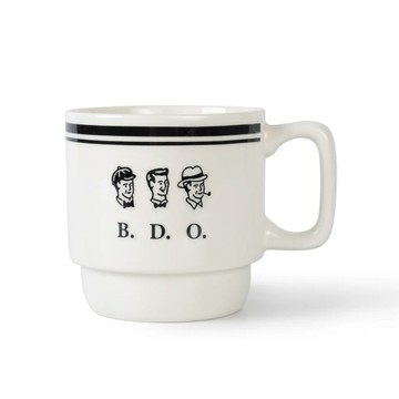 【全館滿額折】 FILTER017® Culture Supply™ 東京三明治俱樂部 B.D.O. 陶瓷杯 H8824【新竹皇家】