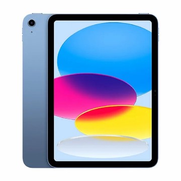 iPad 10.9吋 10th (10代) Wi-Fi 256G 藍色 A14晶片 MPQ93