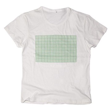 方眼紙有趣T恤 男女同款 XS～XL Tcollector