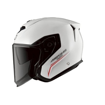 ASTONE 安全帽 DJ14 BQ3 珍珠白 透氣內襯 耳機槽 眼鏡溝槽 內墨片 加長型鏡片 排齒扣 全拆洗 半罩