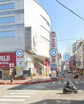 SOGO百貨旁！廟東商圈4F商業區黃金店面地31坪｜台中市豐原區復興路