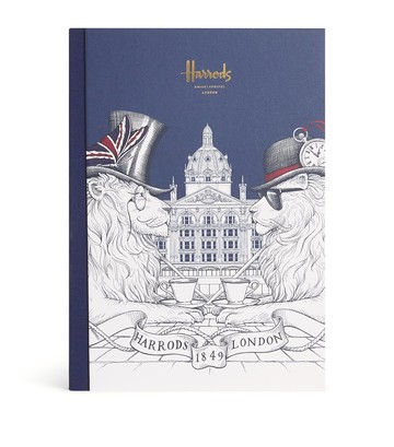 Harrods Lined Notebook
