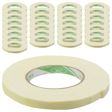 雙面泡棉膠帶 12mm x 2mm x 5m - DIY手工藝、家居裝飾適用  30個