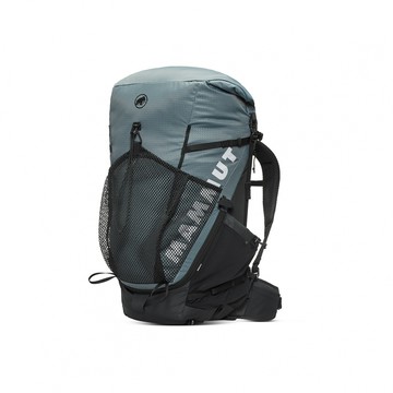 Mammut 長毛象 Ducan Spine 50-60L 女登山背包 地層灰藍/黑 2530-01500