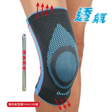 丹力-涼感護膝 R-19 M/L/XL 3種尺寸 護膝 膝部護具