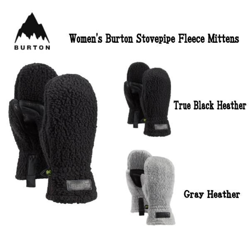 バートン BURTON ウィメンズ Burton ストーブパイプ フリース ミトン