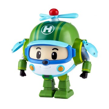 ROBOCAR POLI 波力 ROI 迷你模型車 3歲以上適用  赫利 多色  1台