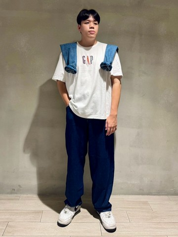 復古丹寧穿搭