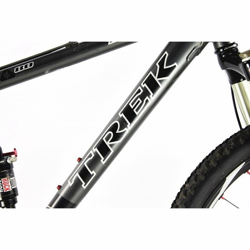 ◇◇トレック TREK フューエル FUEL 80 SLX XT 2005年モデル アルミ マウンテンバイク 15.5サイズ 10速 フルサス  ブラック | LINEショッピング