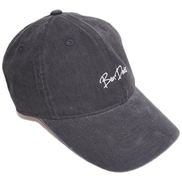 BEN DAVIS BDW-8692-49 WASHED LONG BRIM CAP 老帽 / 棒球帽 (水洗黑色)