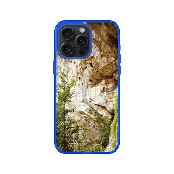 iPhone 15 Pro Max Clear 激光藍 - LOOK！多看我一眼 LOOK! Nature Seeks Attention - 歐羅巴山