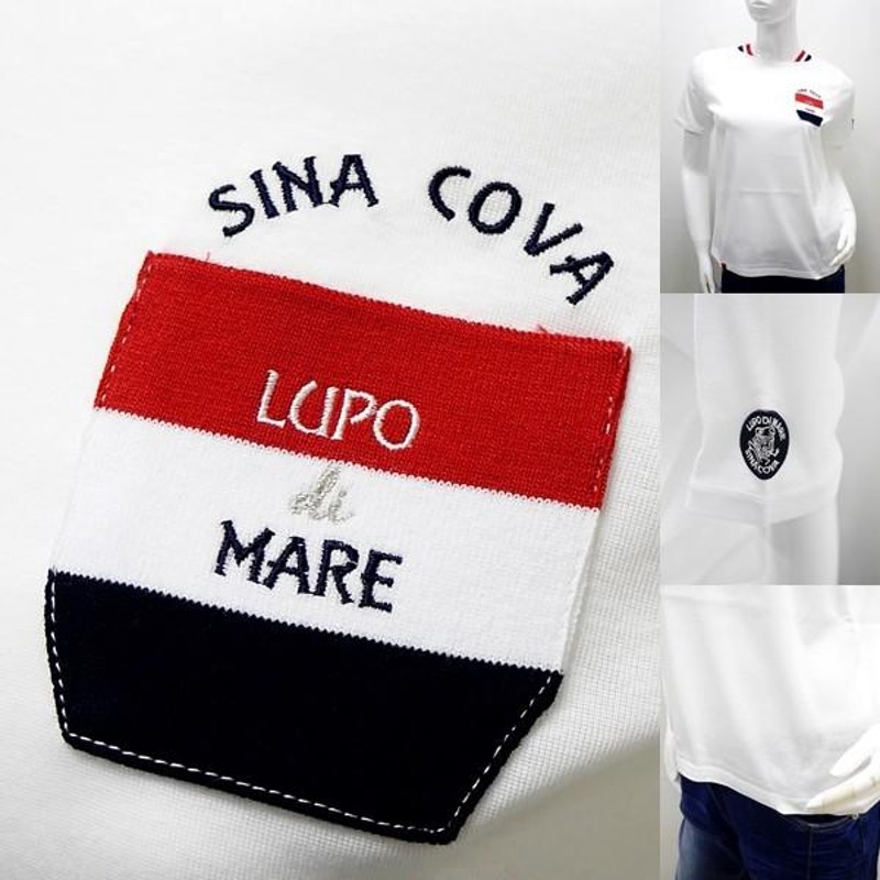 シナコバ レディース ￥15000+税 [9号]半袖 Tシャツ LUPO DI MARE