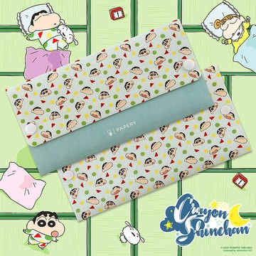 MASKfolio 口罩套 蠟筆小新 - Time to Sleep