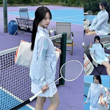 新款YONEX尤尼克斯YY羽毛球服秋冬外套運動衣服男女款150014BCR