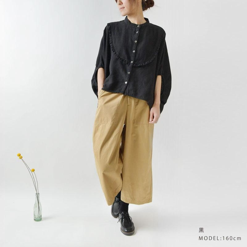 10%OFFクーポン ブラウス レディース ubasoku ウバソク バンド