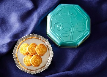 【預購】日本 資生堂PARLOUR  花椿餅乾鐵盒 限定色 餅乾 點心 禮盒 鐵罐 送禮 有發票