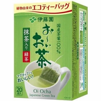 伊藤園 お~いお茶 エコティーバッグ 緑茶 20袋