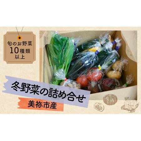 ふるさと納税 美祢市産 冬野菜の詰め合わせセット 山口県美祢市