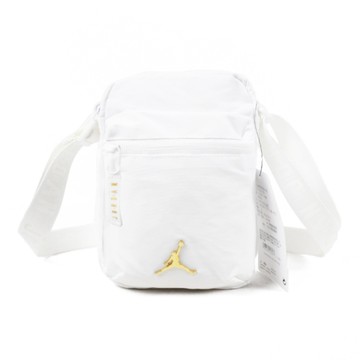 Nike Jordan Airborne Festival [DV5363-101] 側背包 斜背包 小包 輕量 白