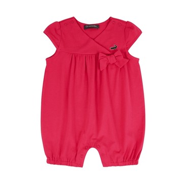 Crocodile Junior小鱷魚童裝- 蝴蝶結連身裝 ( U65583-10 小童款)